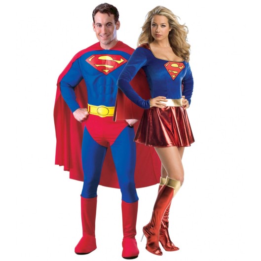 superman-and-supergirl-couples-costumes